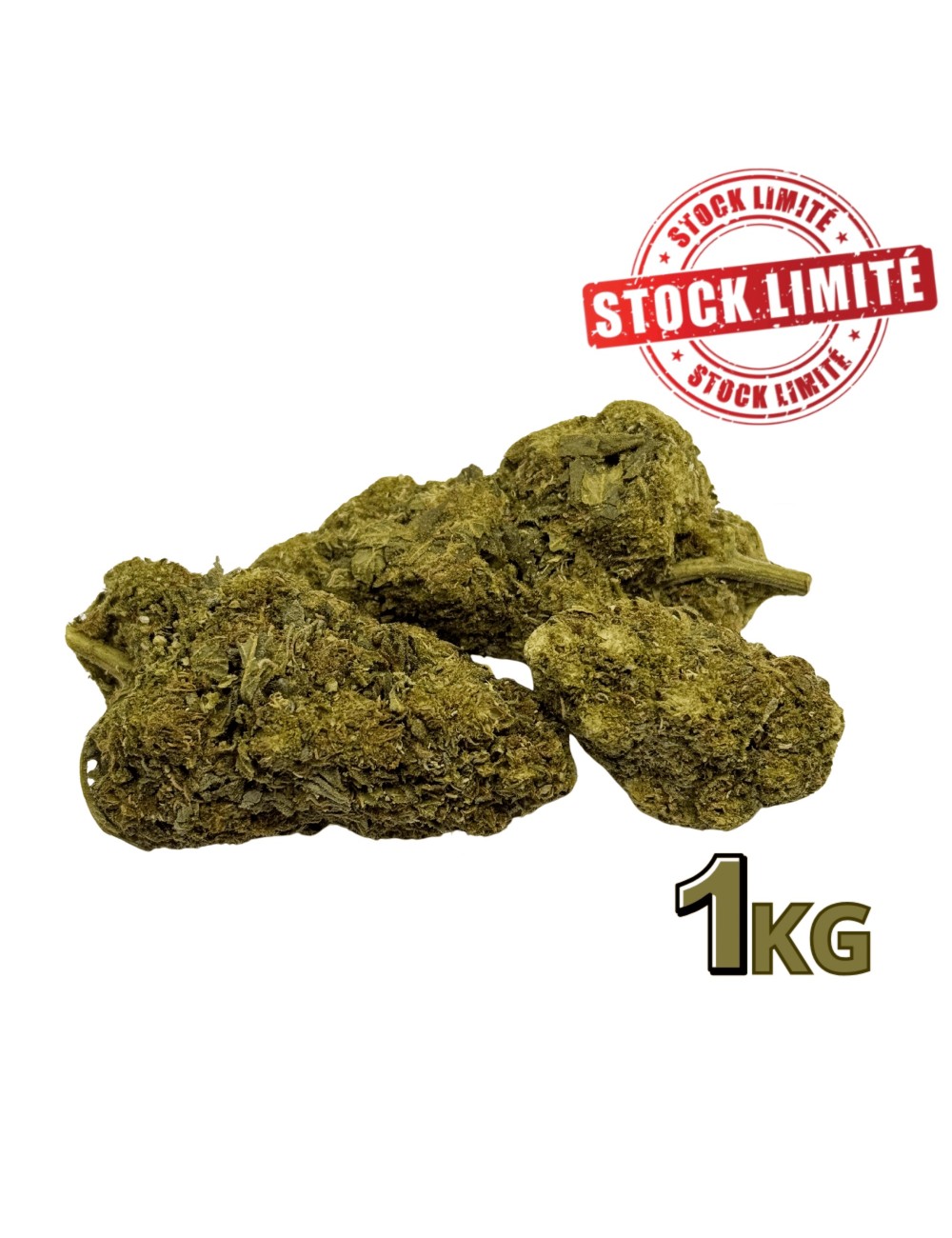 CBD-Blüte Cryo Glasshouse 1KG Premium
