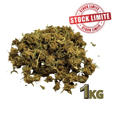 Hochwertiger Hanf-Biomasse 1kg