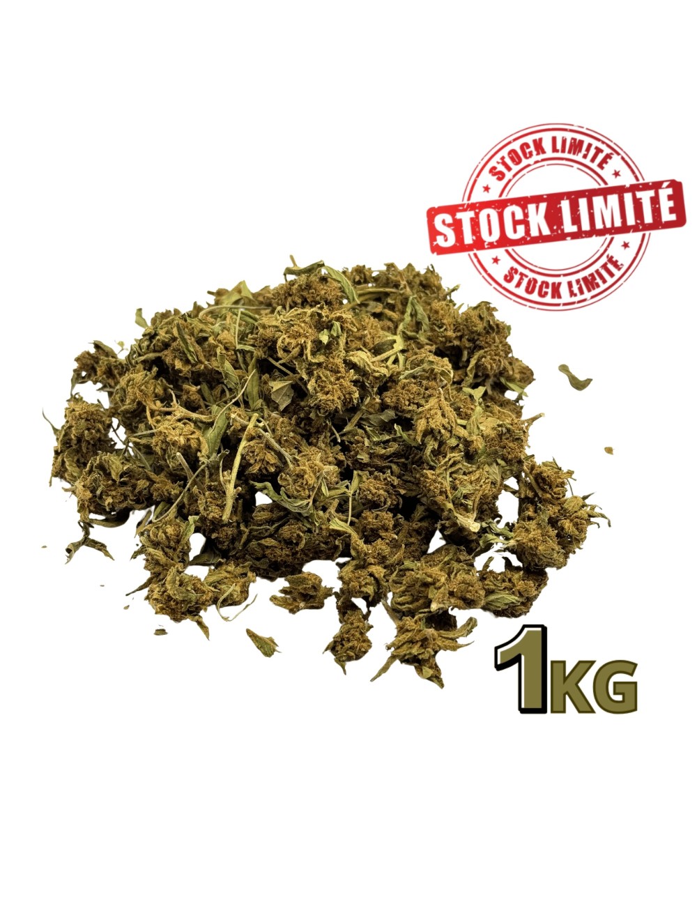 Hochwertiger Hanf-Biomasse 1kg