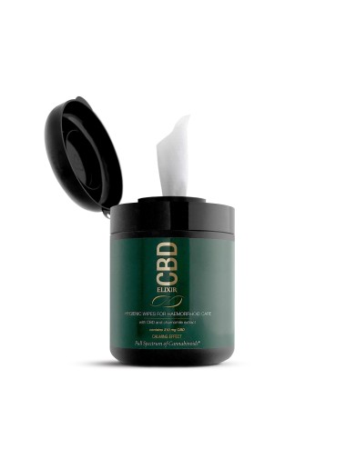 CBD-Intimpflegetücher | PHARMA HEMP