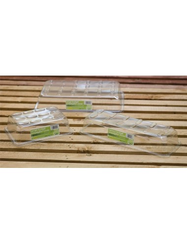 Kostengünstiger Propagator-Gewächshausdeckel