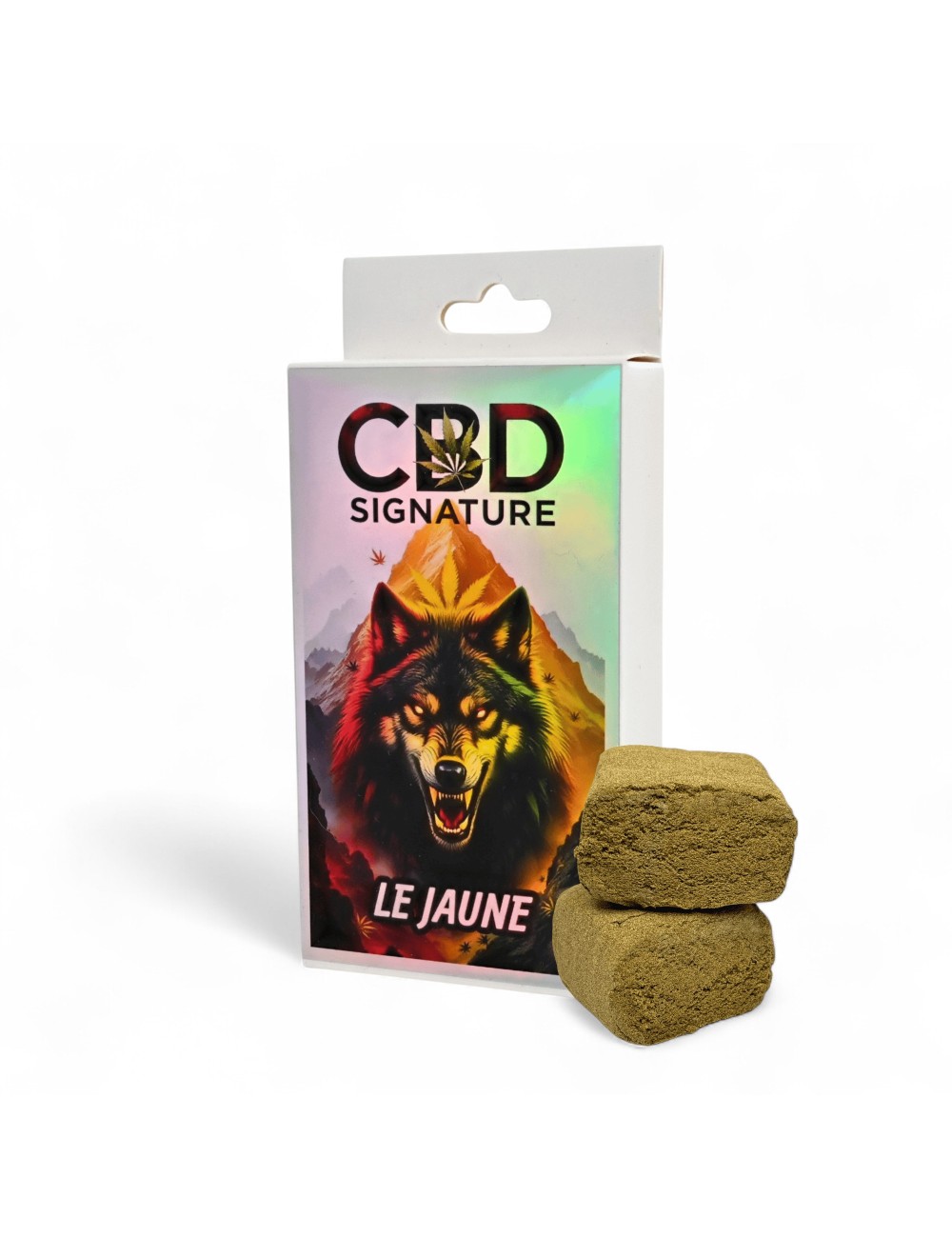 Résine de CBD Le Jaune - CBD Signature