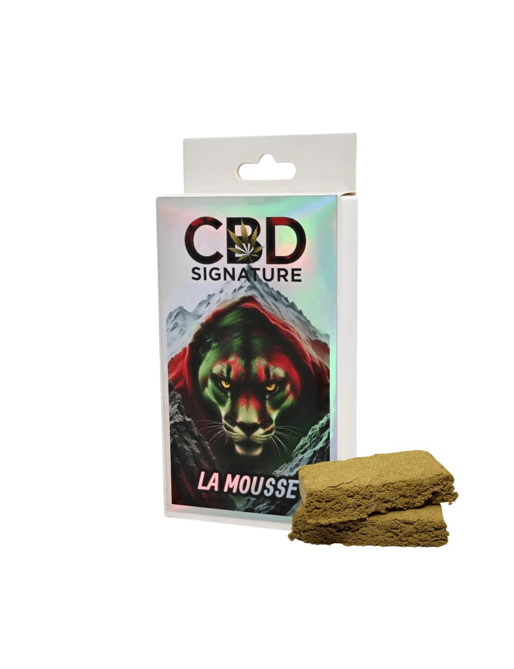 Résine de CBD La Mousse - CBD Signature