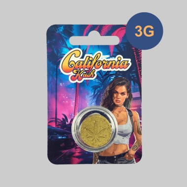 Résine Le Jaune HE+ AEA California Kush 3g