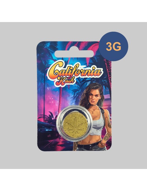 Résine Le Jaune HE+ AEA California Kush 3g