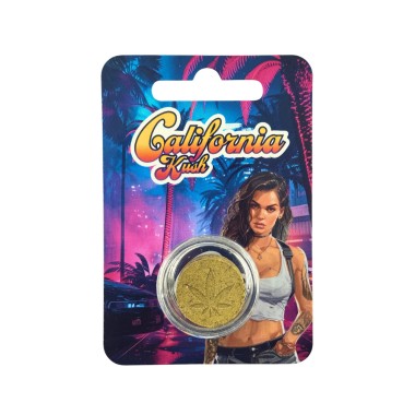 Résine Le Jaune HE+ AEA California Kush 3g