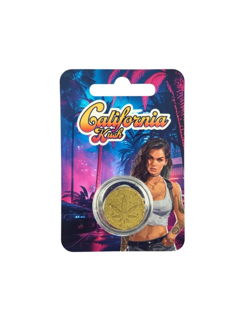 Résine Le Jaune HE+ AEA California Kush 3g