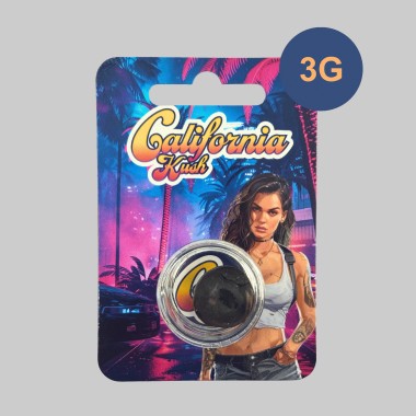 Résine Manali Cream HE+ AEA California Kush 3g