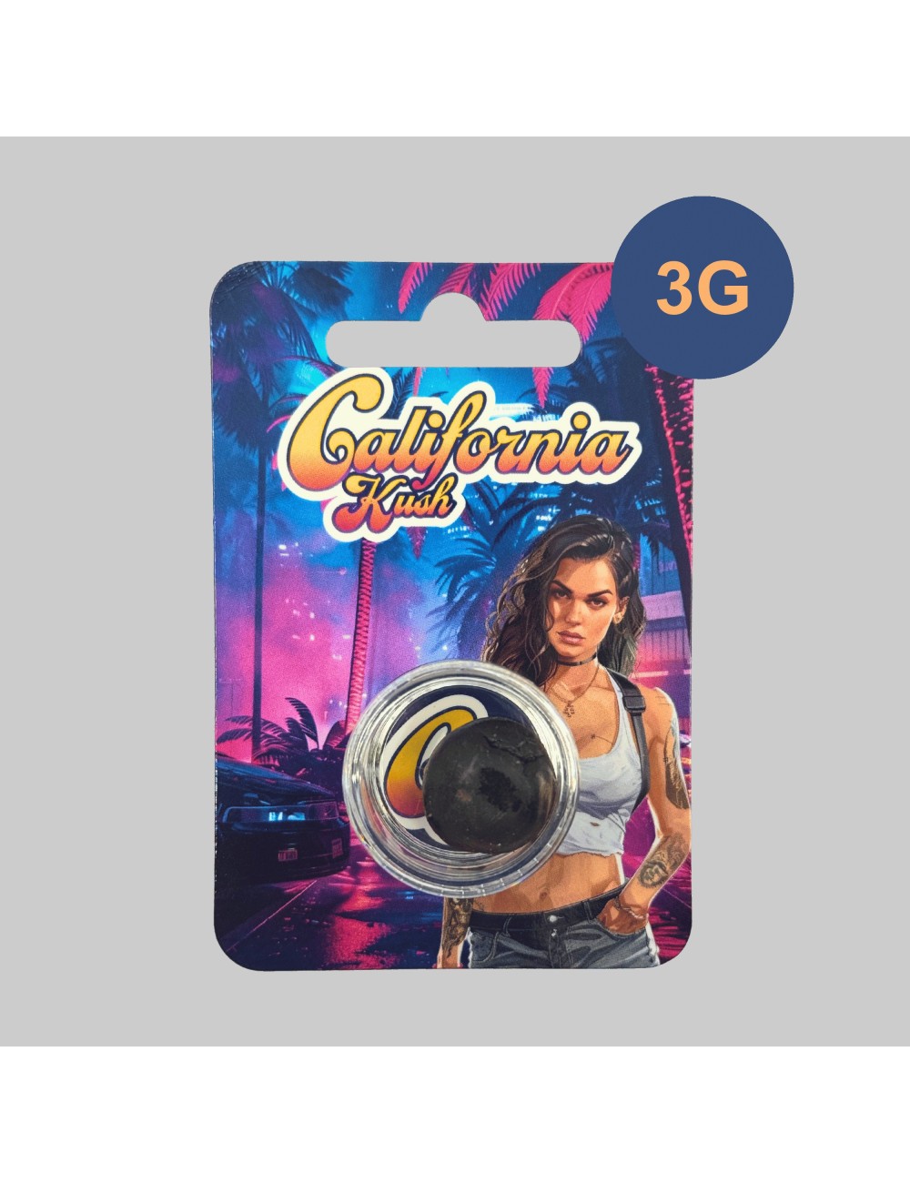 Résine Manali Cream HE+ AEA California Kush 3g