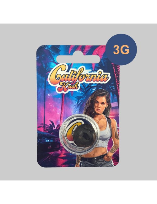 Résine Manali Cream HE+ AEA California Kush 3g