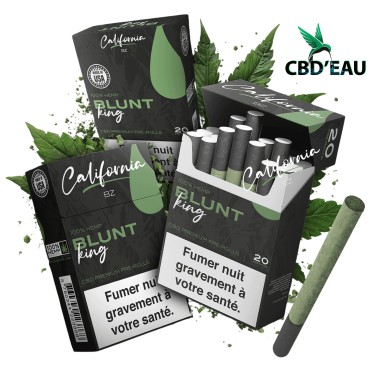 Cigarettes CBD Premium Blunt King California BZ