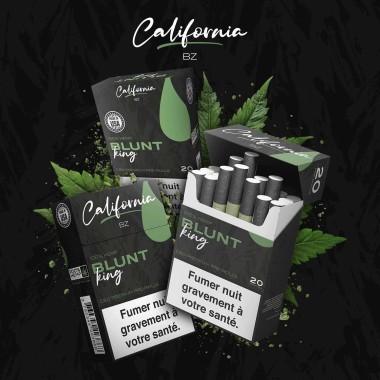 Cigarettes CBD Premium Blunt King California BZ
