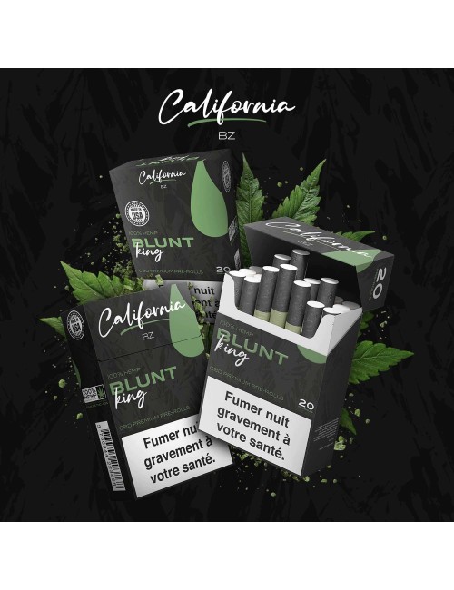 Cigarettes CBD Premium Blunt King California BZ