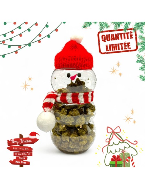 Fleurs CBD Cryo Édition Noël 20GR - Édition Limitée