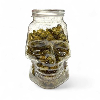 Fleurs CBD Small Bud Skull 25GR - Édition Limitée Halloween