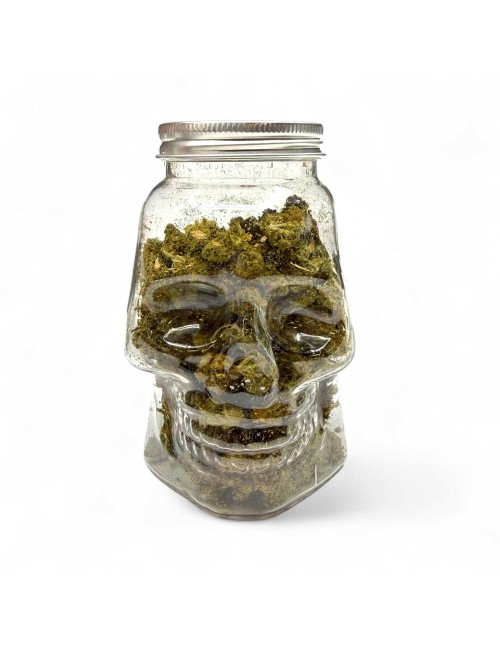 Fleurs CBD Small Bud Skull 25GR - Édition Limitée Halloween