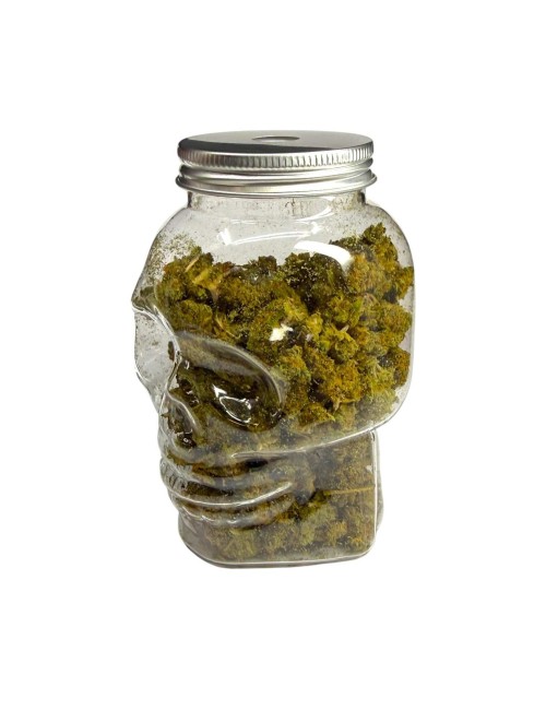 Fleurs CBD Small Bud Skull 25GR - Édition Limitée Halloween