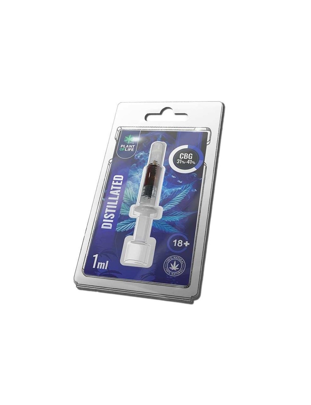 Wax CBG 31-41% Naturelle 1ml | PLANT OF LIFE