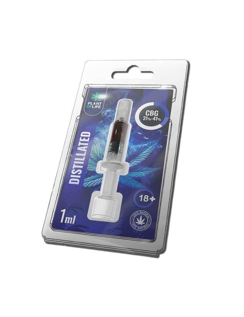 Wax CBG 31-41% Naturelle 1ml | PLANT OF LIFE