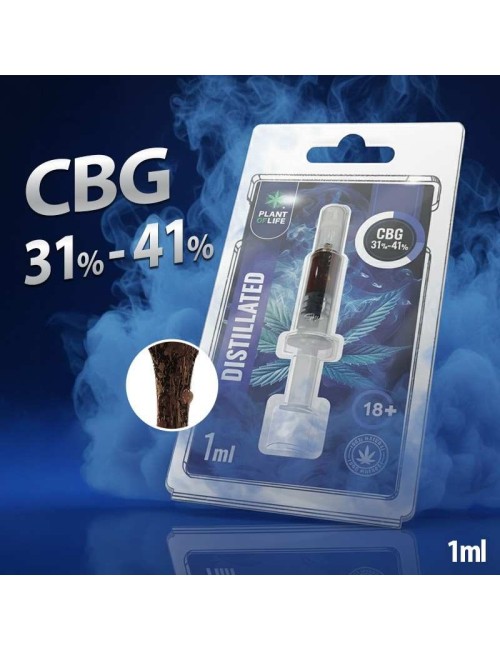 Wax CBG 31-41% Naturelle 1ml | PLANT OF LIFE
