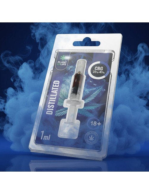 Wax CBG 31-41% Naturelle 1ml | PLANT OF LIFE