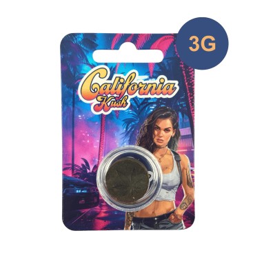 Résine Ketama HE+ AEA California Kush 3g