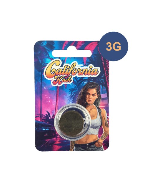 Résine Ketama HE+ AEA California Kush 3g