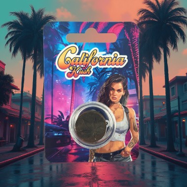 Résine Ketama HE+ AEA California Kush 3g