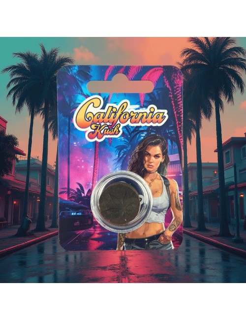 Résine Ketama HE+ AEA California Kush 3g