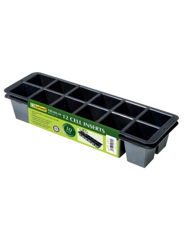 Premium-Einsätze 12 Zellen (2er-Pack)