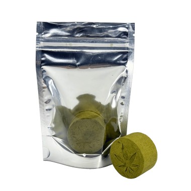 Résine CBD Super Hash Green 51% - 25g