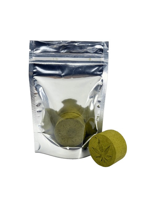 Résine CBD Super Hash Green 51% - 25g