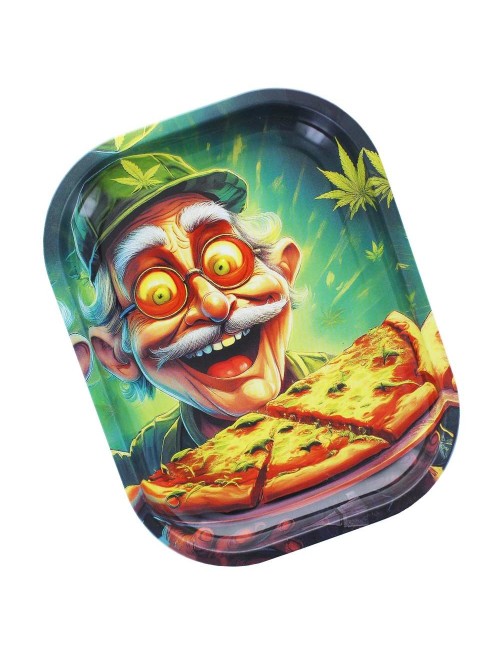 Plateau de roulage Beuz Weed N' Pizza