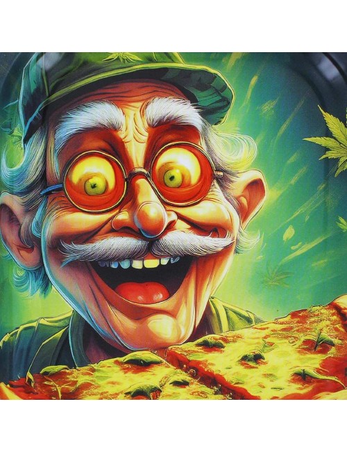 Plateau de roulage Beuz Weed N' Pizza