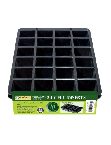 Premium-Einsätze 24 Zellen (2er-Pack)