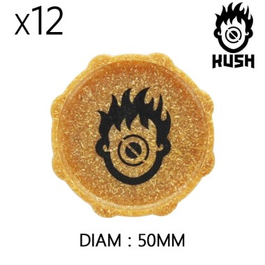 Boîte de 12 Grinders en chanvre 50 mm Stella