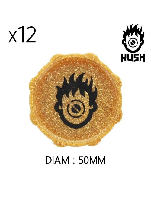 Boîte de 12 Grinders en chanvre 50 mm Stella