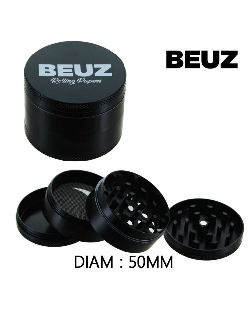 Boîte de 6 Grinders Alu 50 mm Beuz Nexius