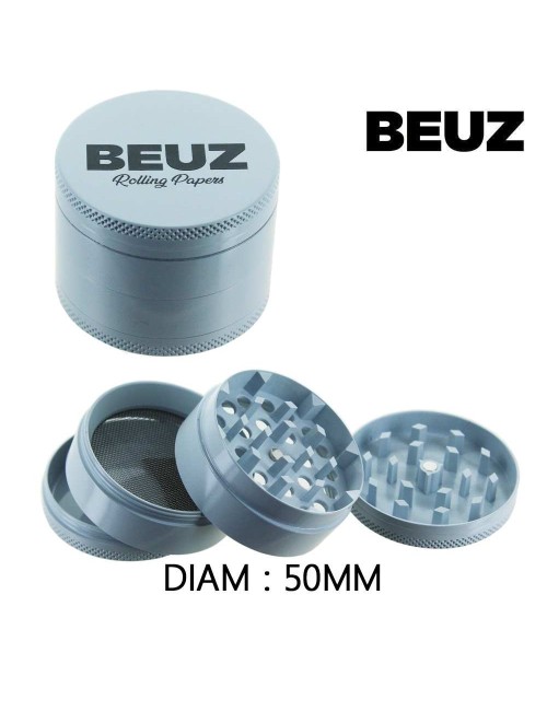 Boîte de 6 Grinders Alu 50 mm Beuz Nexius