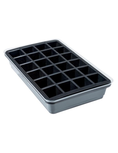 Saatgut-Starter-Set 24 Zellen