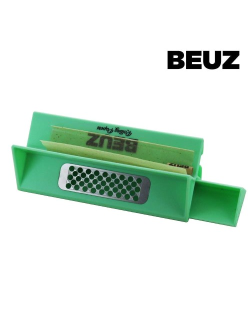 Grinder avec Support de Roulage Beuz Herbcraft Vert