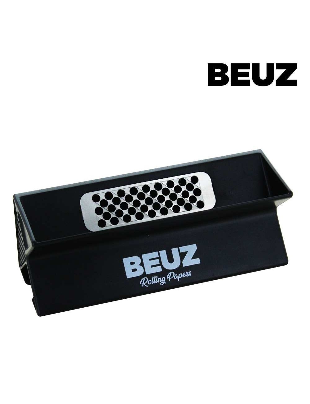 Grinder avec Support de Roulage Beuz Herbcraft Noir