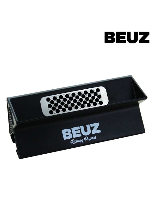 Grinder avec Support de Roulage Beuz Herbcraft Noir