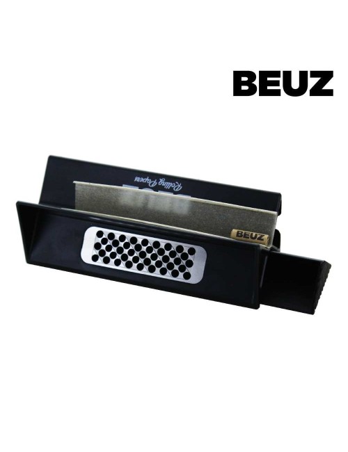 Grinder avec Support de Roulage Beuz Herbcraft Noir