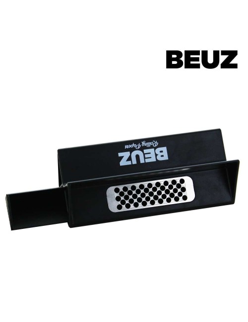 Grinder avec Support de Roulage Beuz Herbcraft Noir