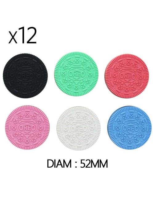 Boîte de 12 Grinders en chanvre 52 mm Orio Biscuits