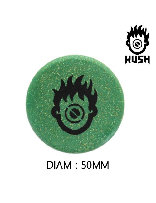 Grinder en chanvre 50 mm Kush Bong Green Organic