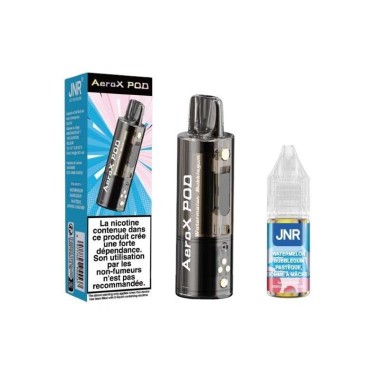 Pod JNR AeroX + E-liquide 10ml Watermelon Bubblegum