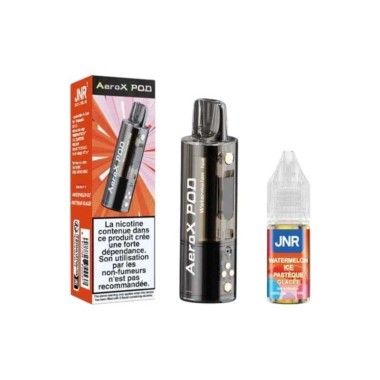 Pod JNR AeroX + E-liquide 10ml Watermelon Ice