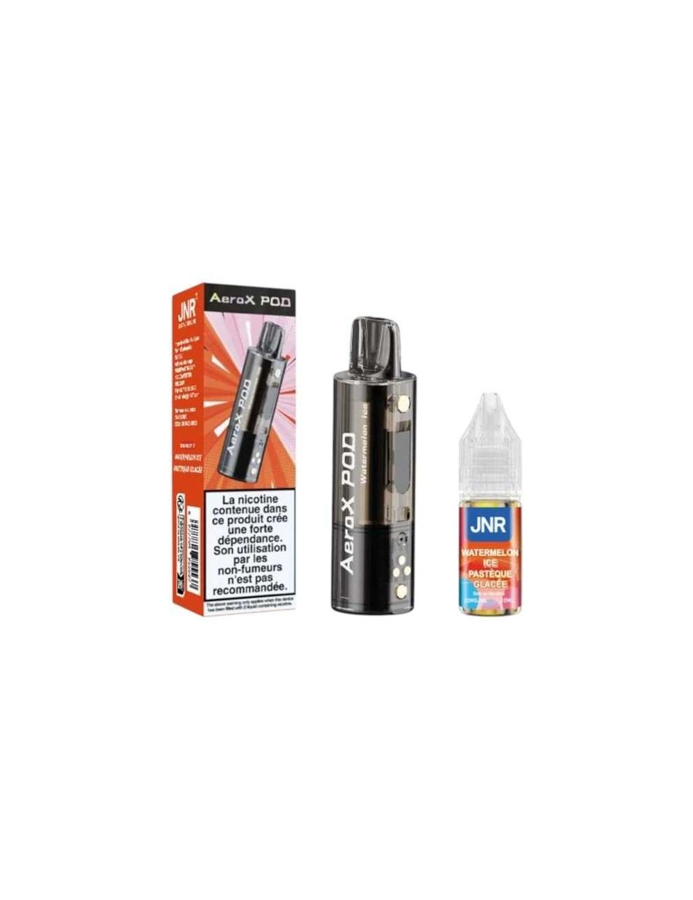 Pod JNR AeroX + E-liquide 10ml Watermelon Ice